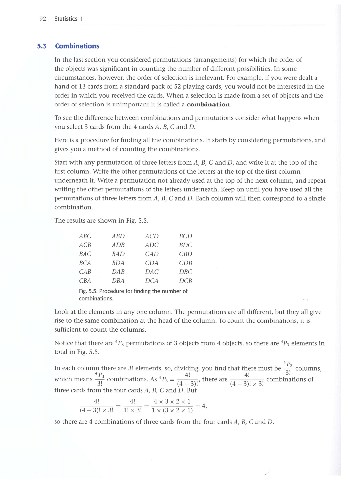 Cambridge Statistics